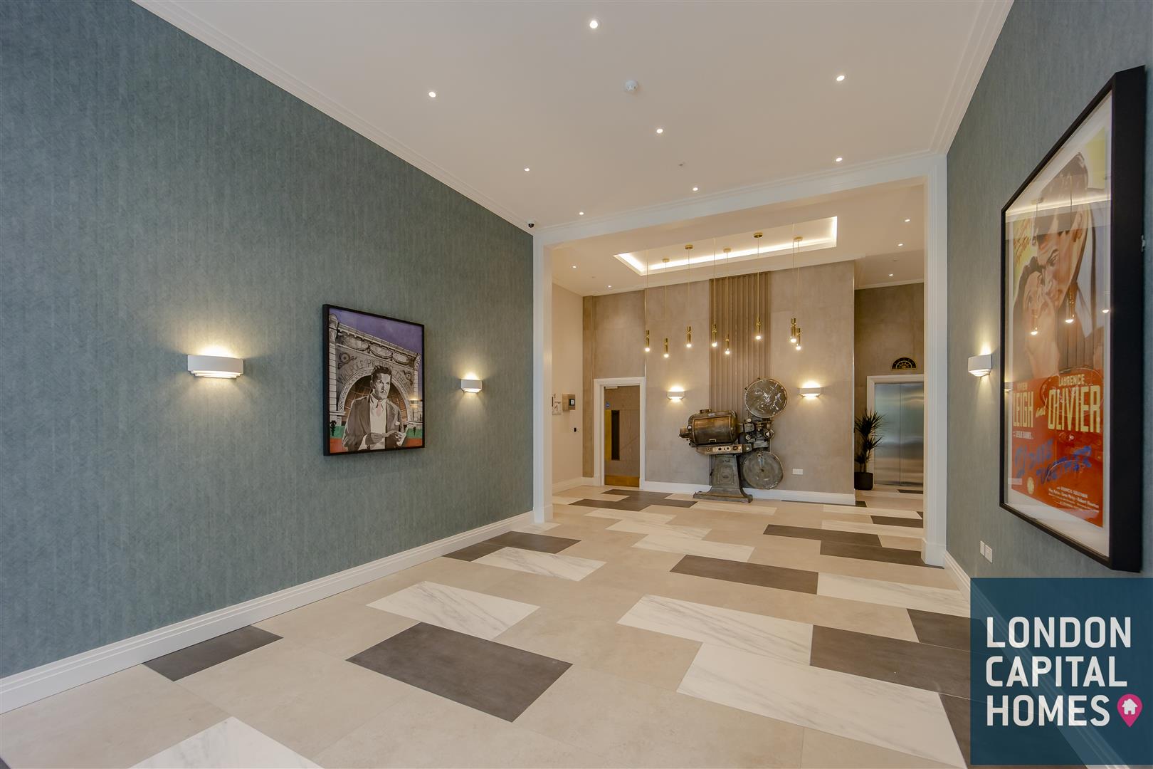 Olivier House, Filmworks Walk, London